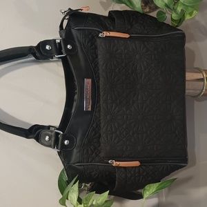 Petunia Pickle Bottom Black Diaper Bag